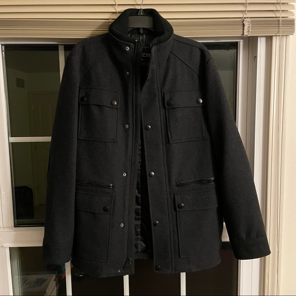 Vintage Express Military Coat